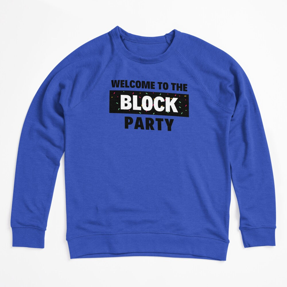 Welcome To The Block Party Shirt