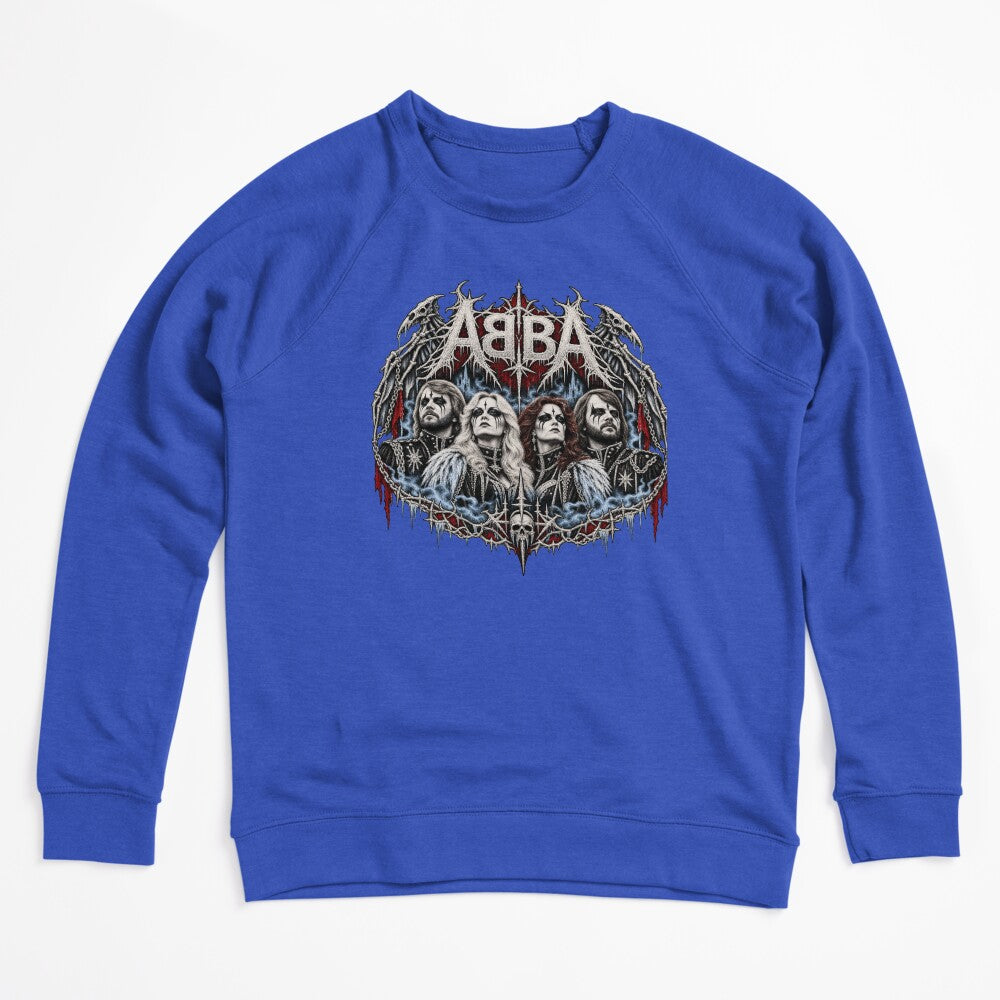 ABBA - Black Metal Shirt