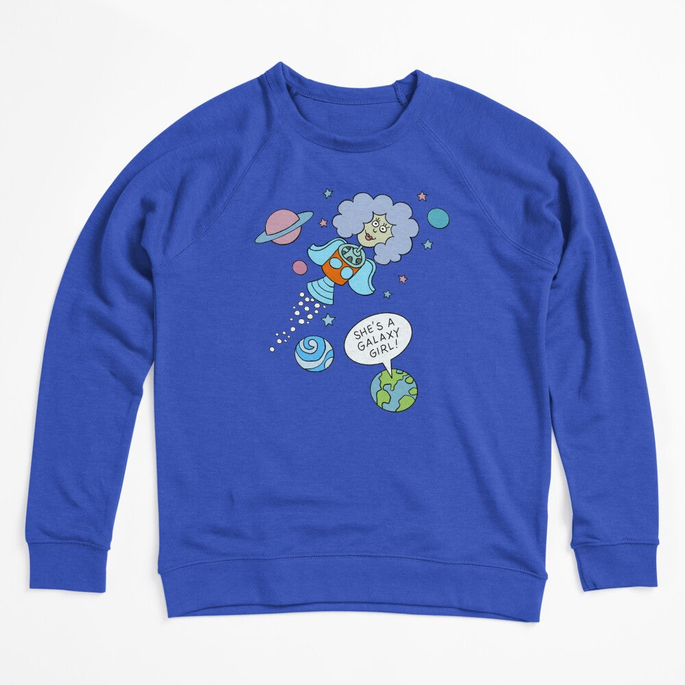 Interplanet Janet - Galaxy Girl Shirt