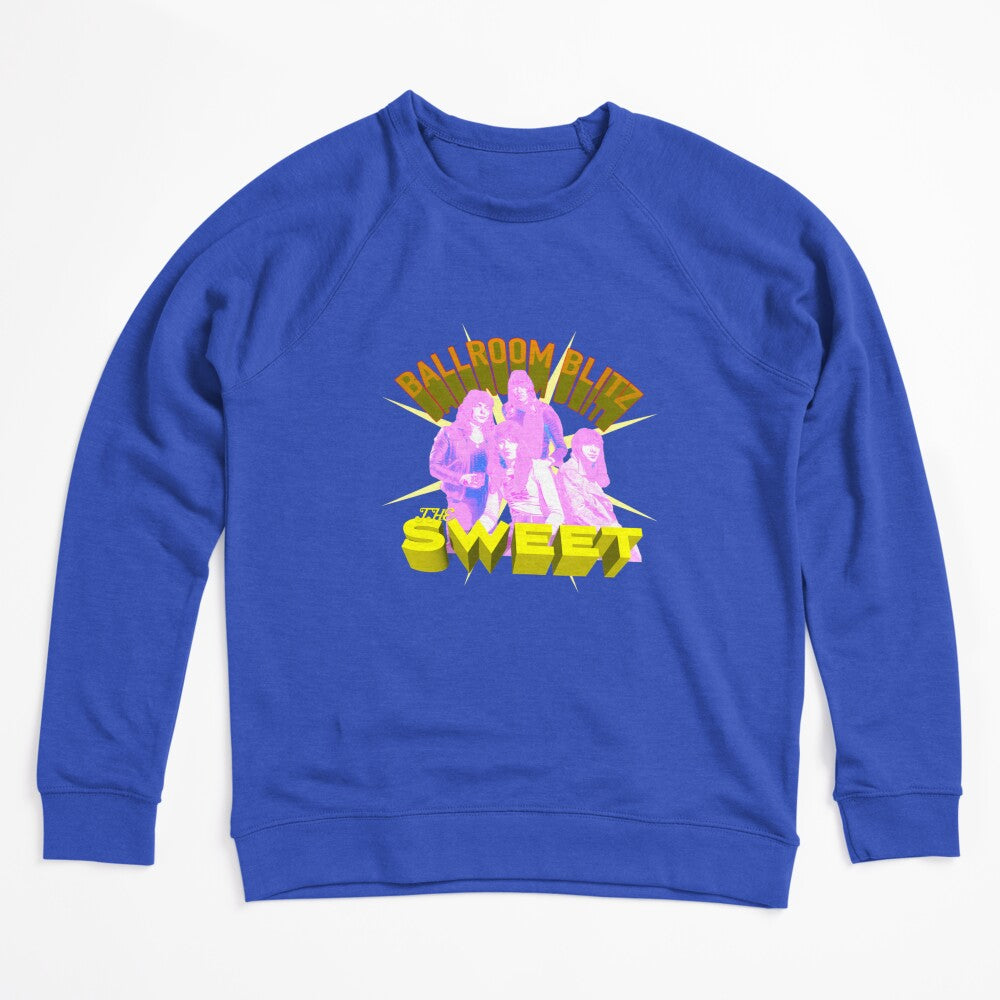 The Sweet Ballroom Blitz Glam Rock Design Shirt
