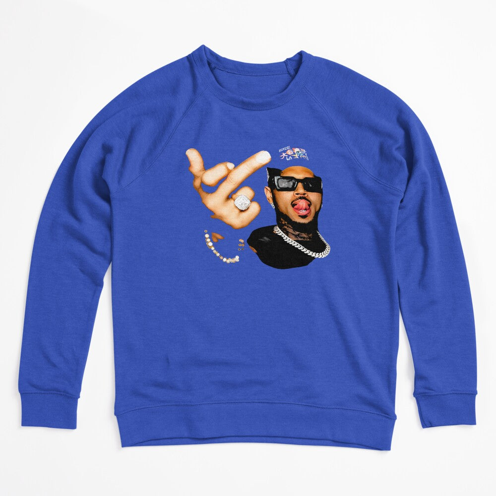 The Face Of Breezy Chris Brown Shirt