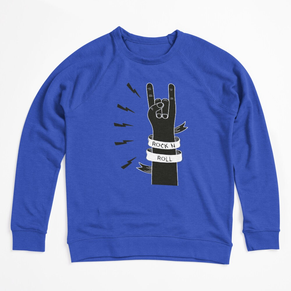Rock N Roll Hand Design Shirt
