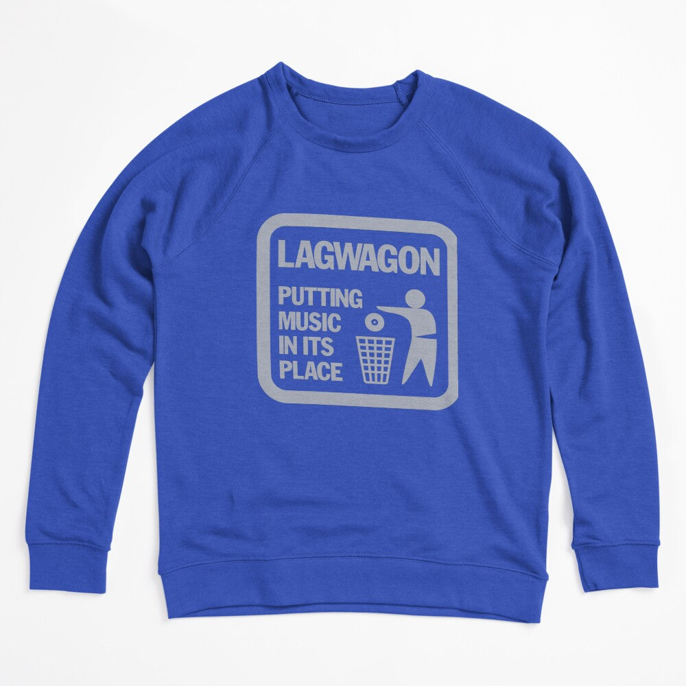 Lagwagon Punk Rock Band Design Shirt