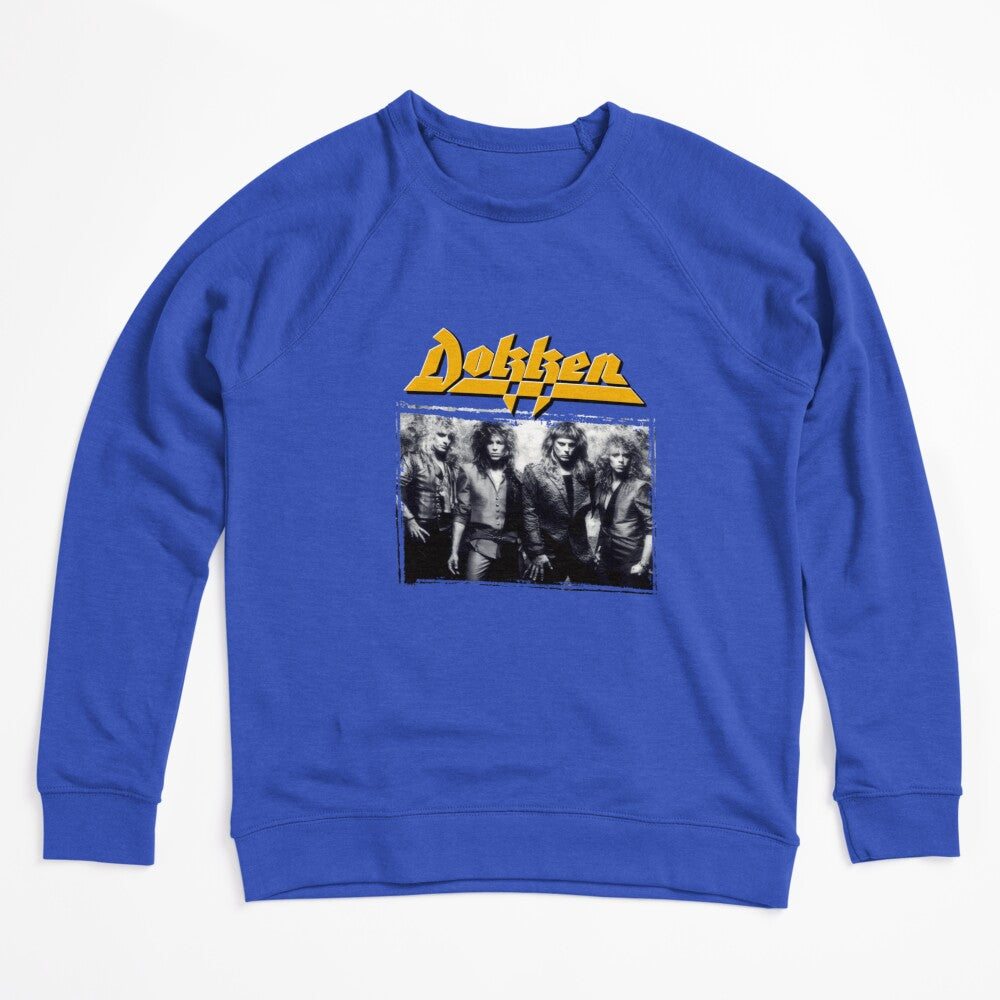 Dokken 80s Rock Vintage Band Collage Design Shirt