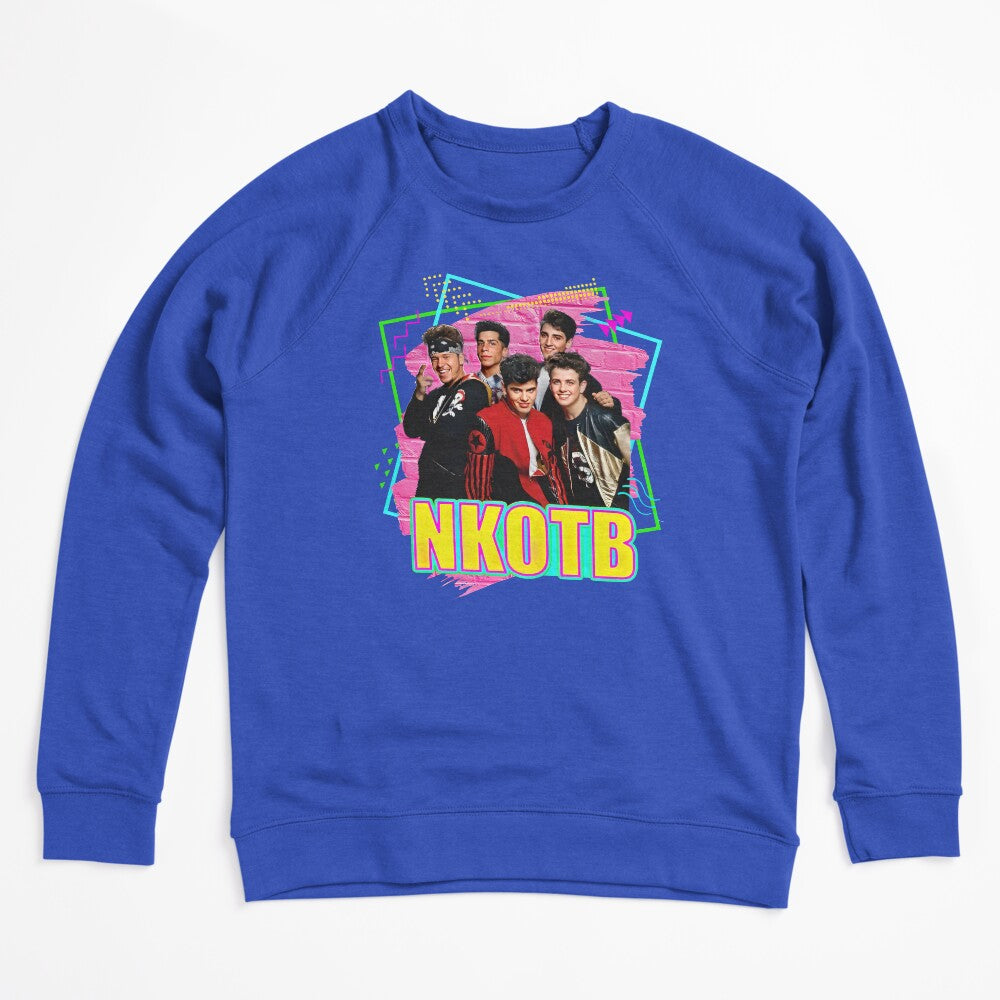NKOTB - NEON Shirt