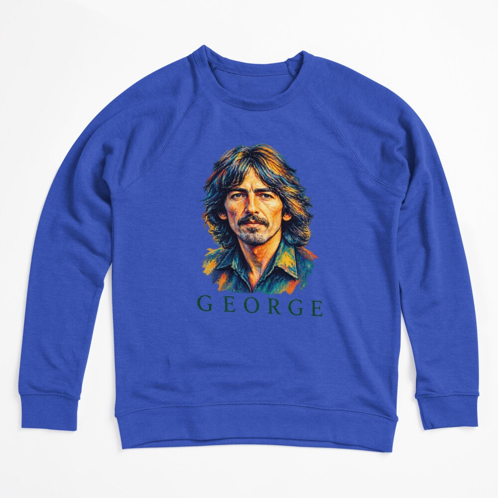 George Harrison Inspired Music Legend Design And Collectors Shirt