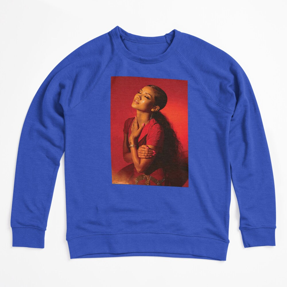 Jhené Aiko Red Velvet Soul Portrait Shirt