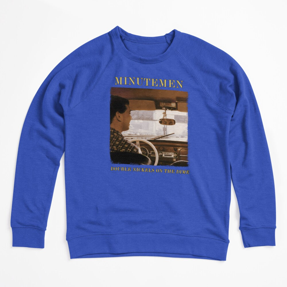 Minutemen Band Double Nickels On The Dime Shirt