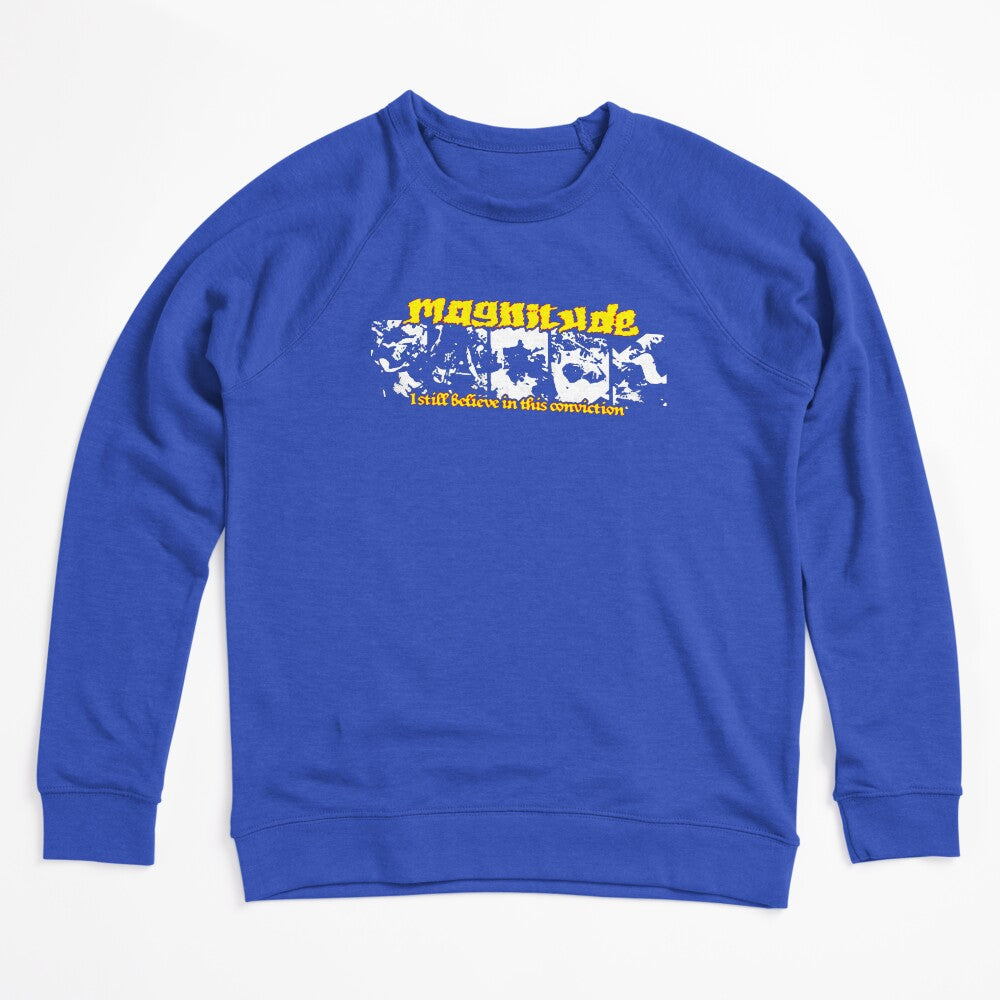 Yellow Typography Death Metal Band Shirt