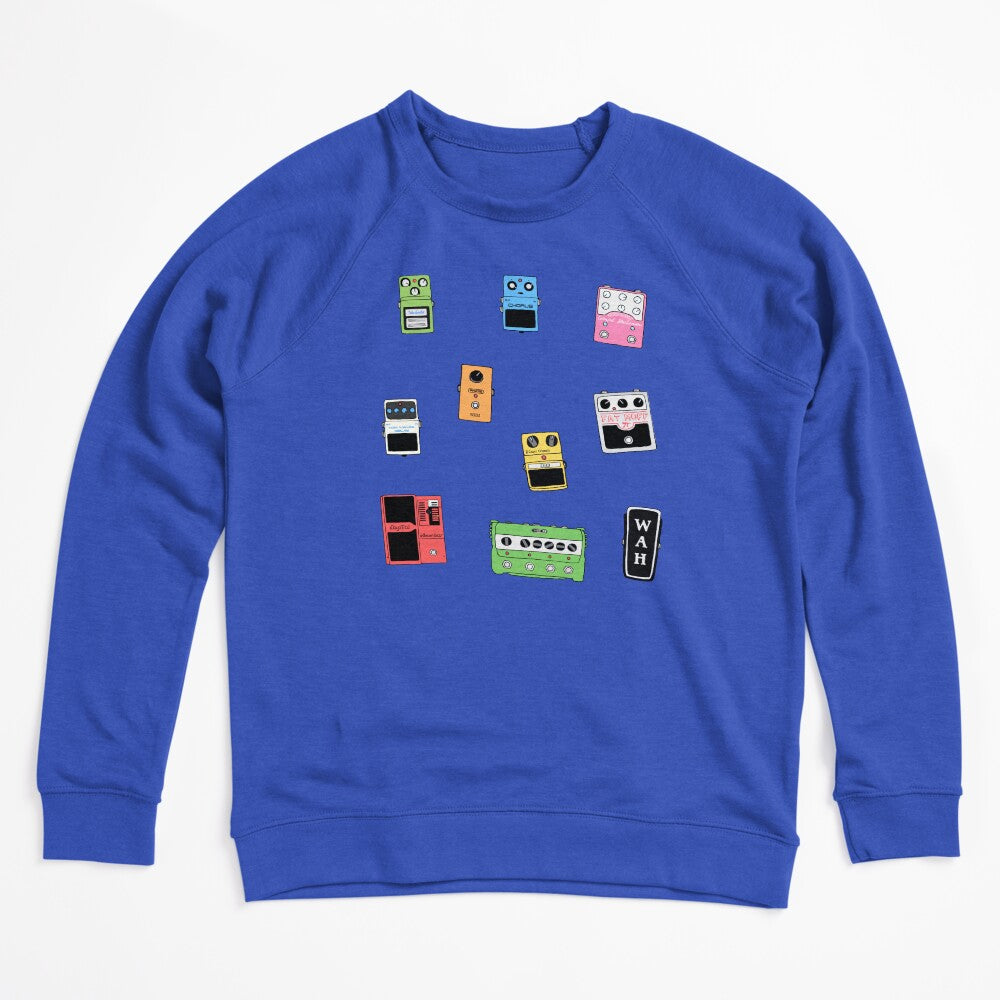 GUITAR PEDALS Pack All Over Print Mug Recording Studio Engineer Shirt