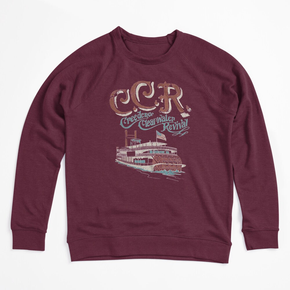 Rollin' On The River Ccr American Rock Band Shirt