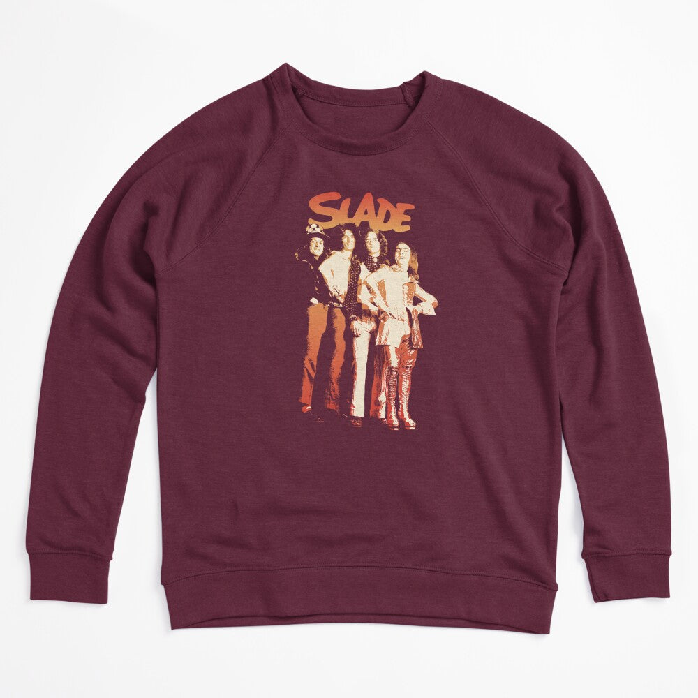 Slade Glam Rock Band Shirt