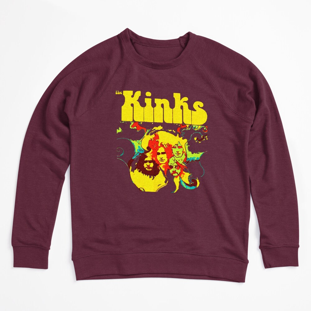 The Kinks Love Rock Band Art Shirt