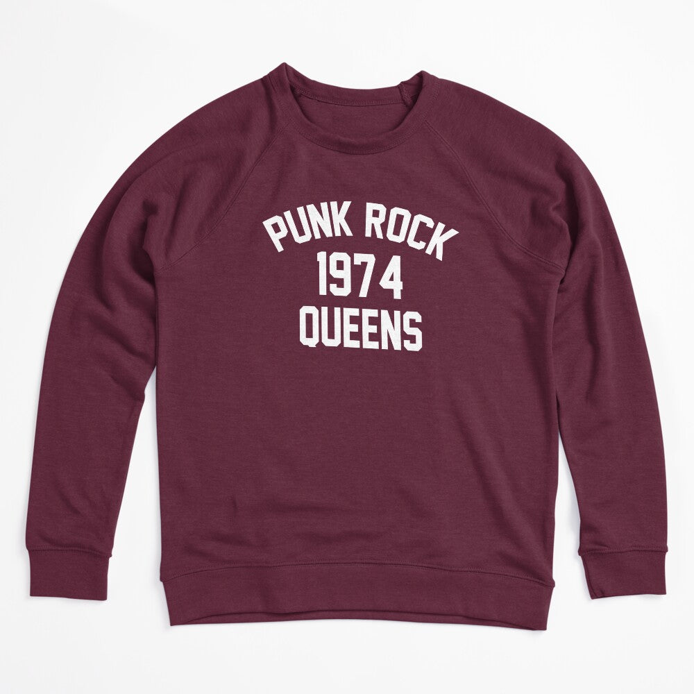 Punk Rock 1974 Queens Shirt