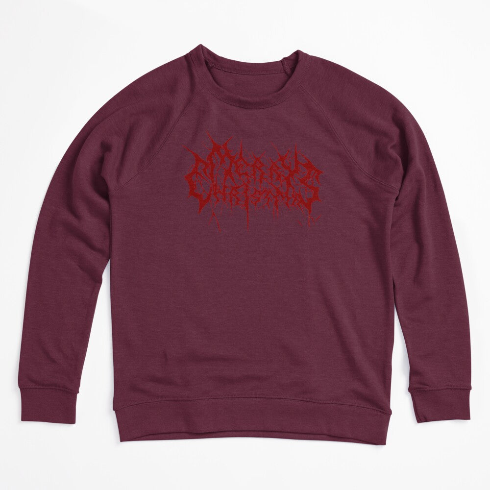 MERRY METAL CHRISTMAS! Red Shirt