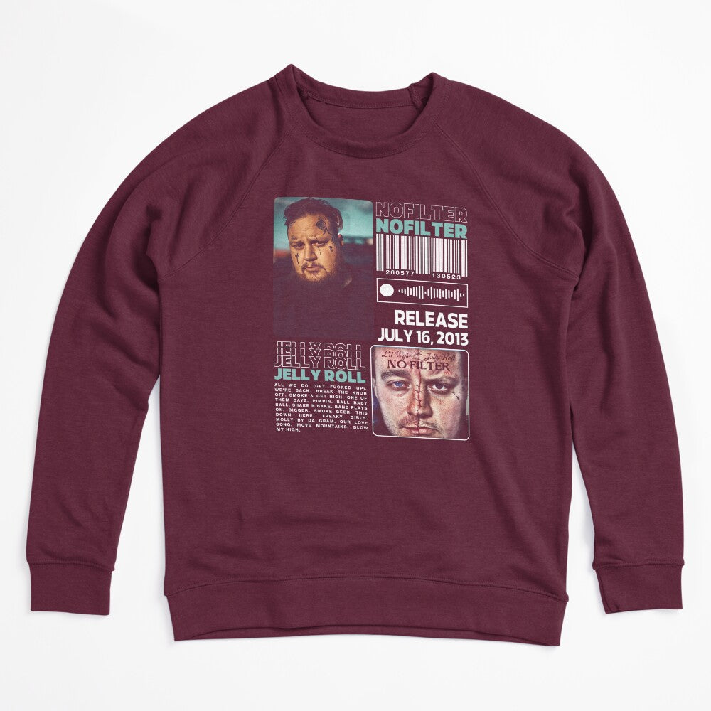 Jelly Roll Whitsitt Chapel No Filter Shirt