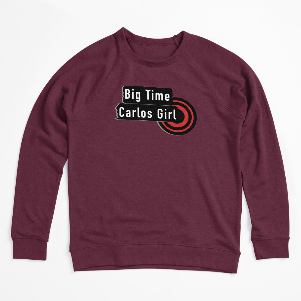 Big Time Carlos Girl BTR Shirt