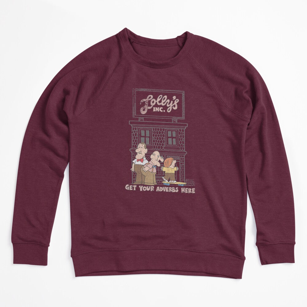 Schoolhouse Rock Lolly's Adverbs Shirt