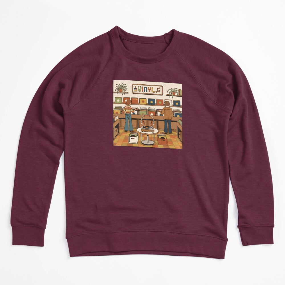 Retro Vinyl Record Store Music Collector Design Shirt