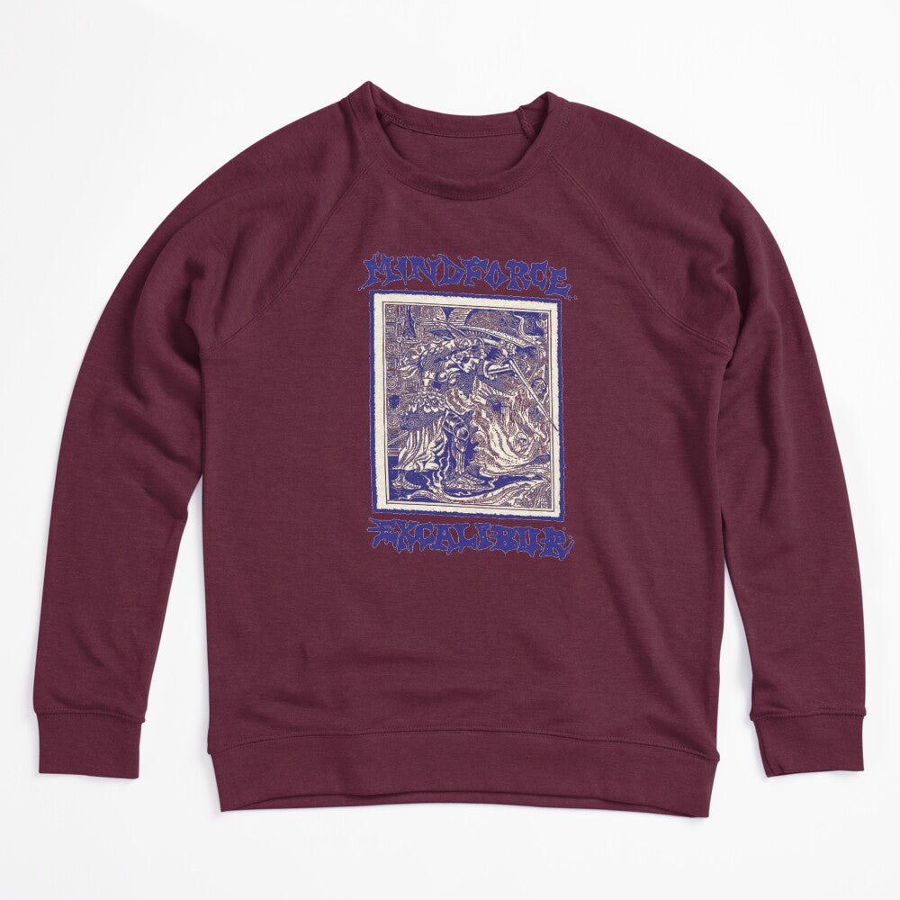Blue Mindforce Excalibur Shirt