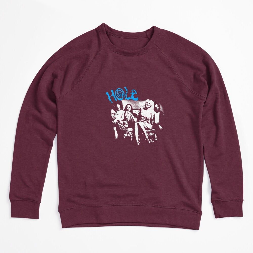 Retro Silhouette Noise Rock Band Shirt