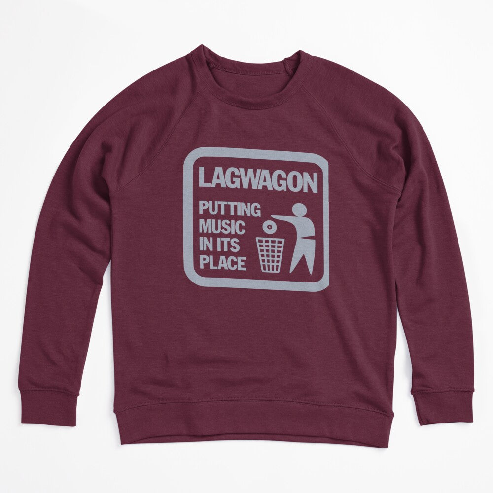 Lagwagon Punk Rock Band Shirt