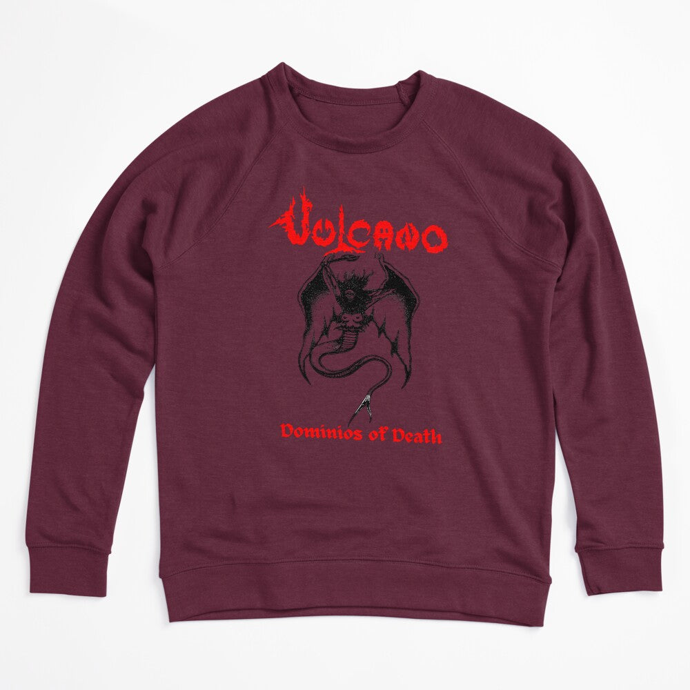 Vulcano- Dominios Of Death High Resolution Brazil Black Death Metal Shirt