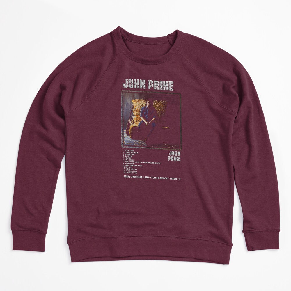 JOHN PRINE - JOHN PRINE ALBUM TRACKLIST Shirt