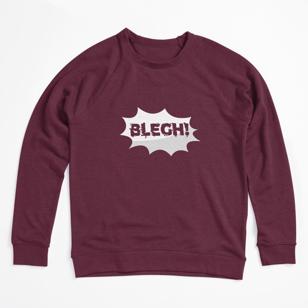 Blegh Cartoon Metalcore Fan Funny Metal Humor Shirt