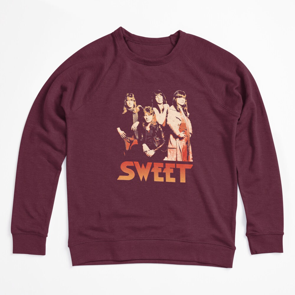 The Sweet Vintage Glam Rock Portrait Shirt