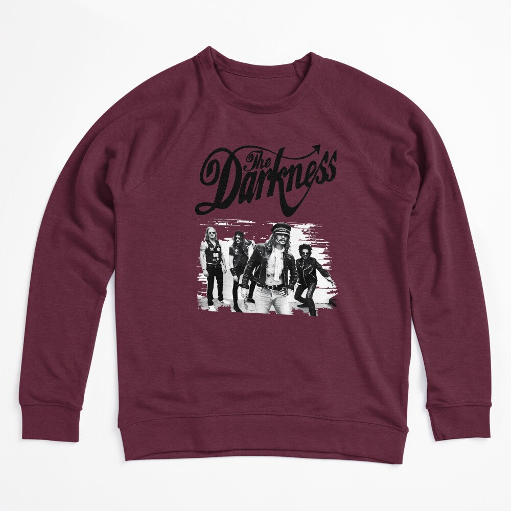Rock Glam Metal Band Portrait Shirt