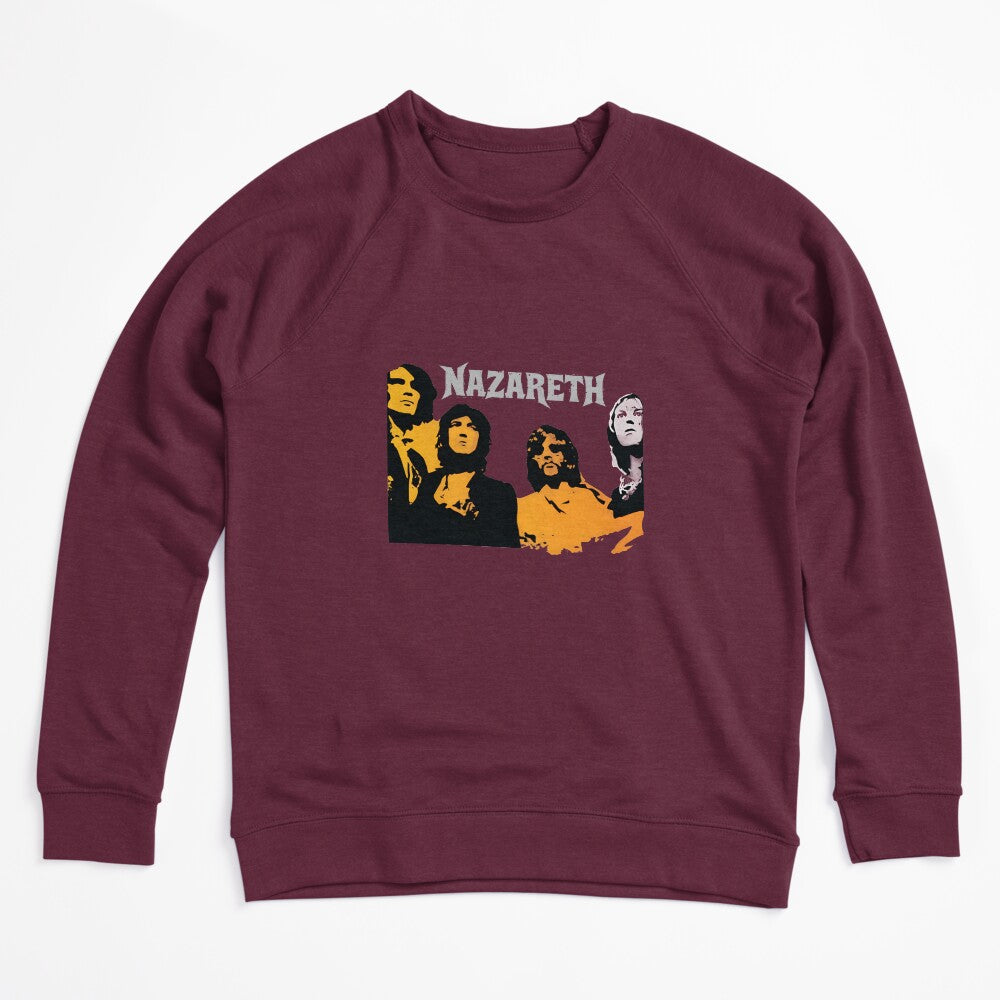 Retro Rock Band Orange Graphic Style Shirt