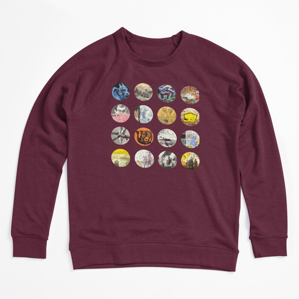 R E M Microphones & Lyrics Shirt