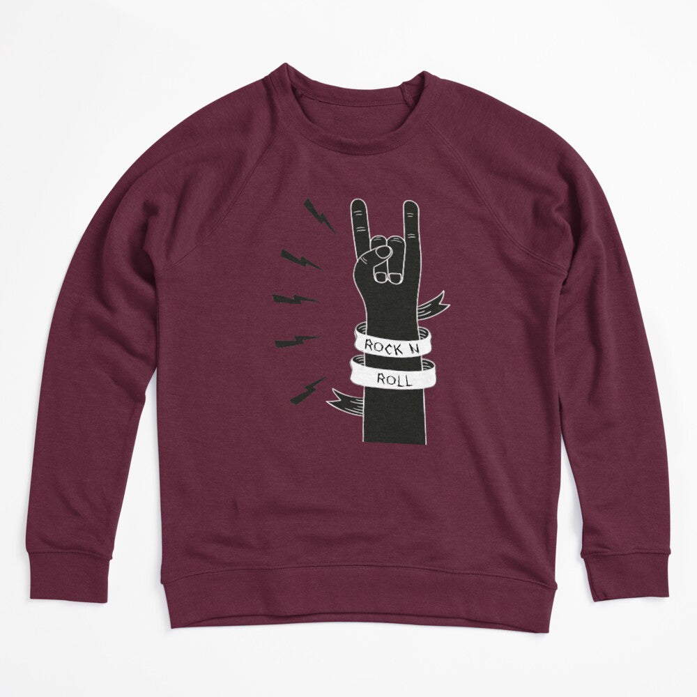 Rock N Roll Hand Design Shirt