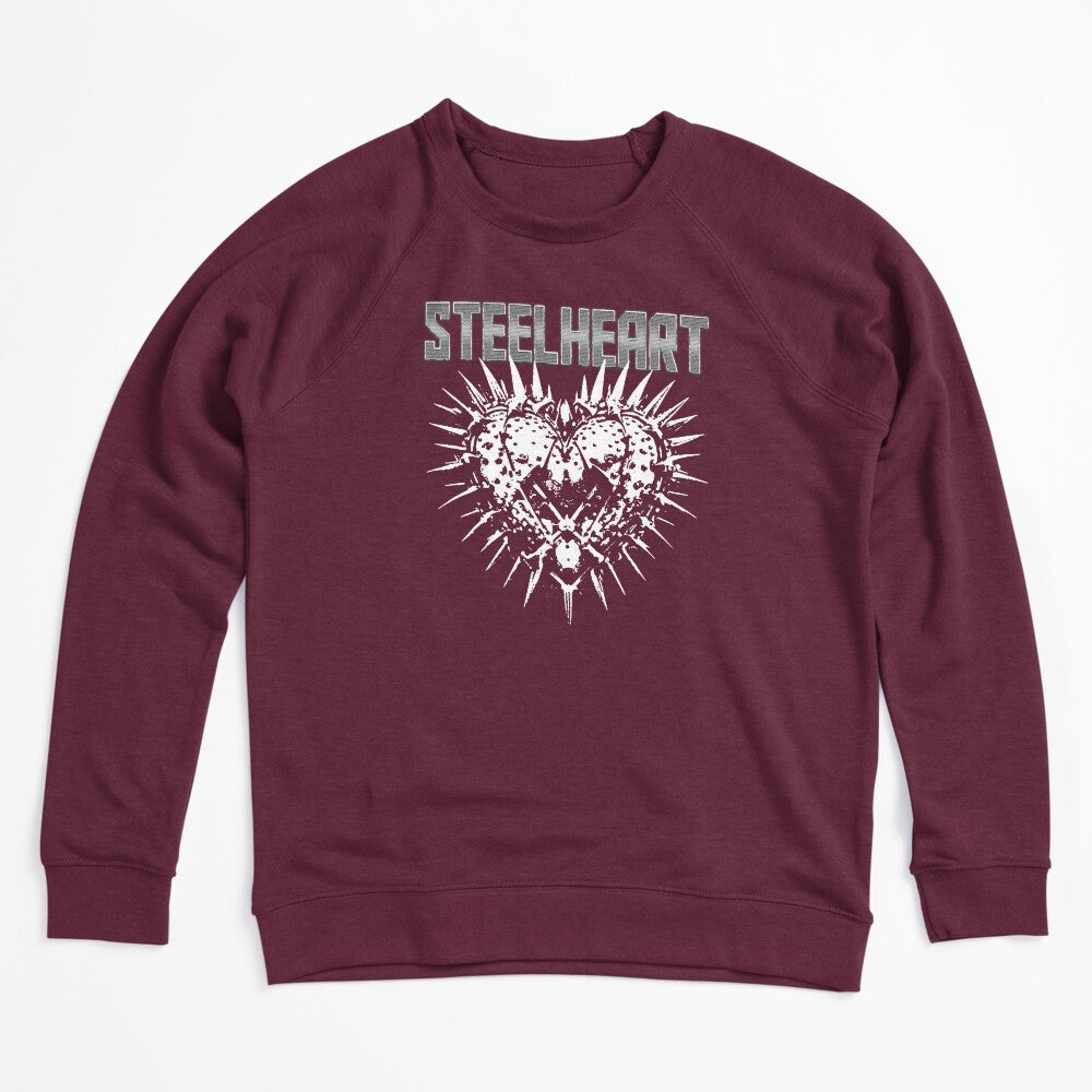 White Silhouette Heavy Metal Band Shirt