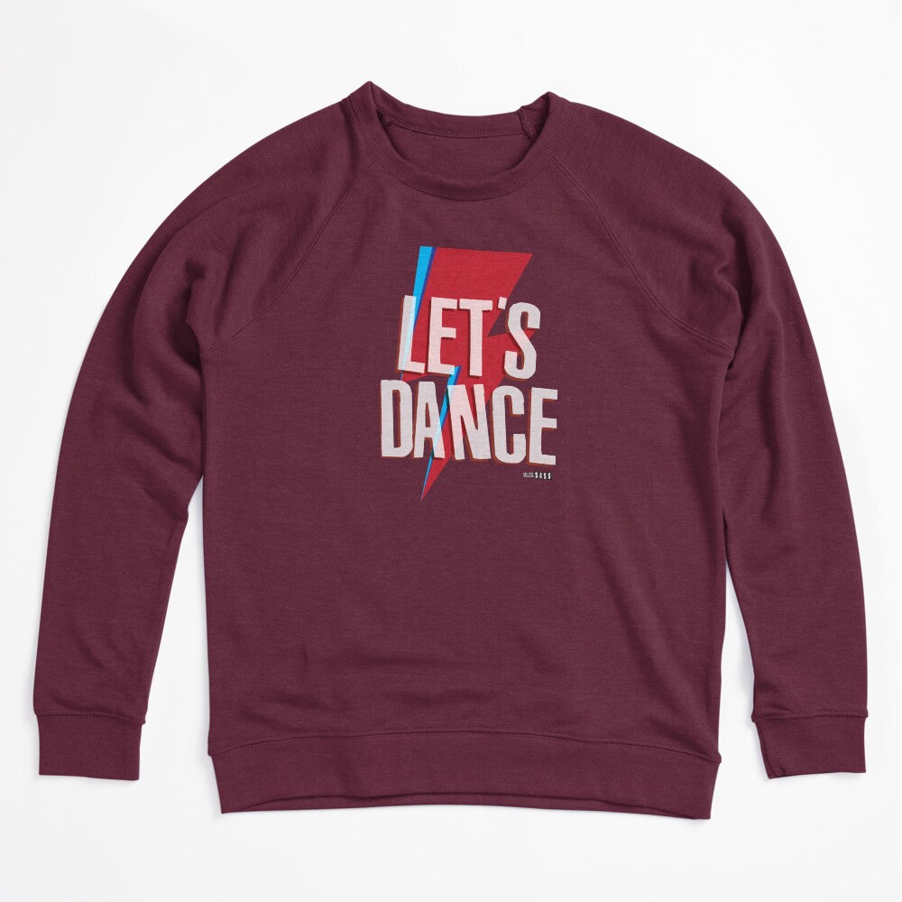 Let's Dance Lightning Bolt - Bowie Inspired Shirt