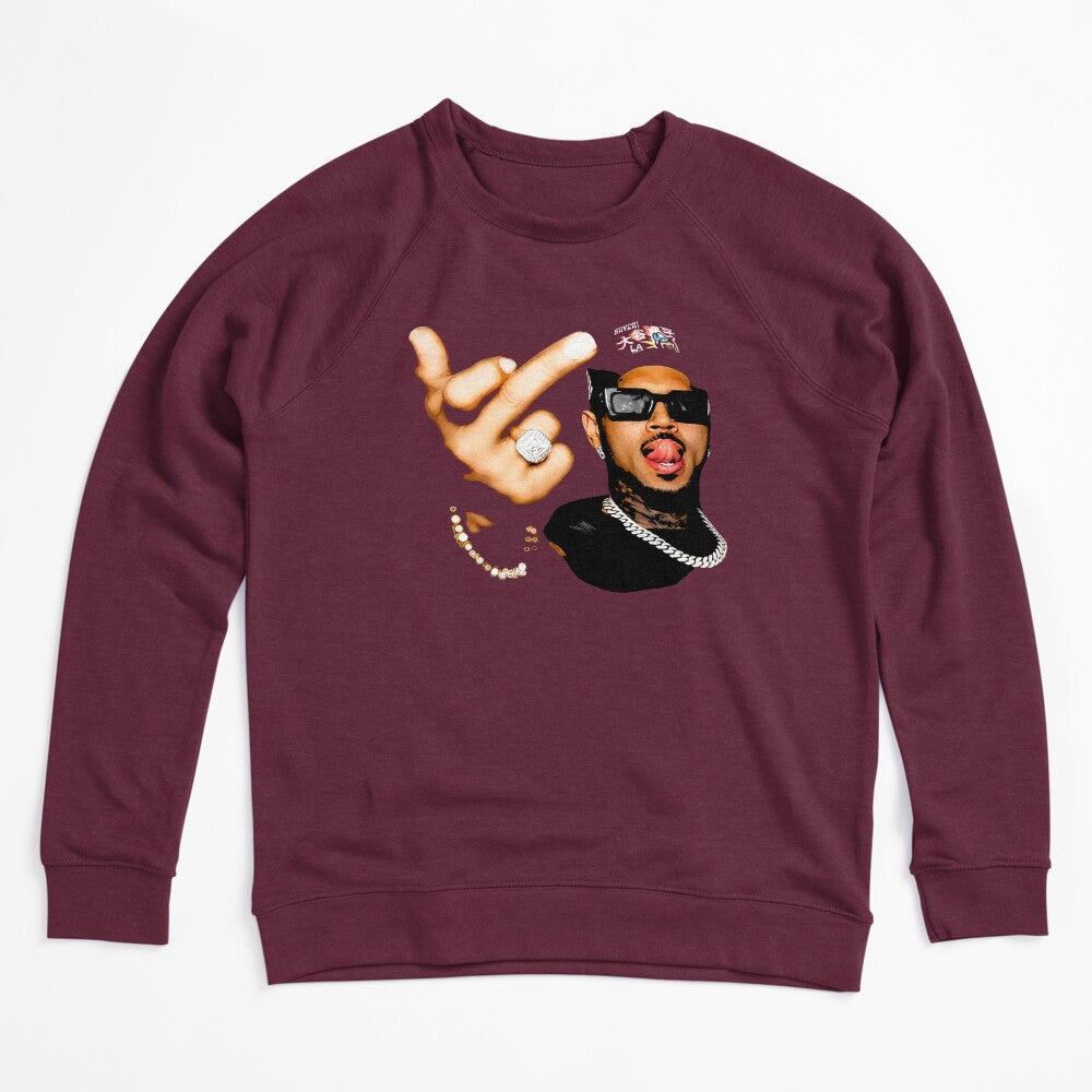 The Face Of Breezy Chris Brown Shirt