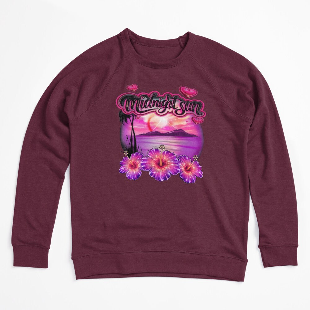 Vintage Zara Larsson Midnight Sun Flower Retro Shirt