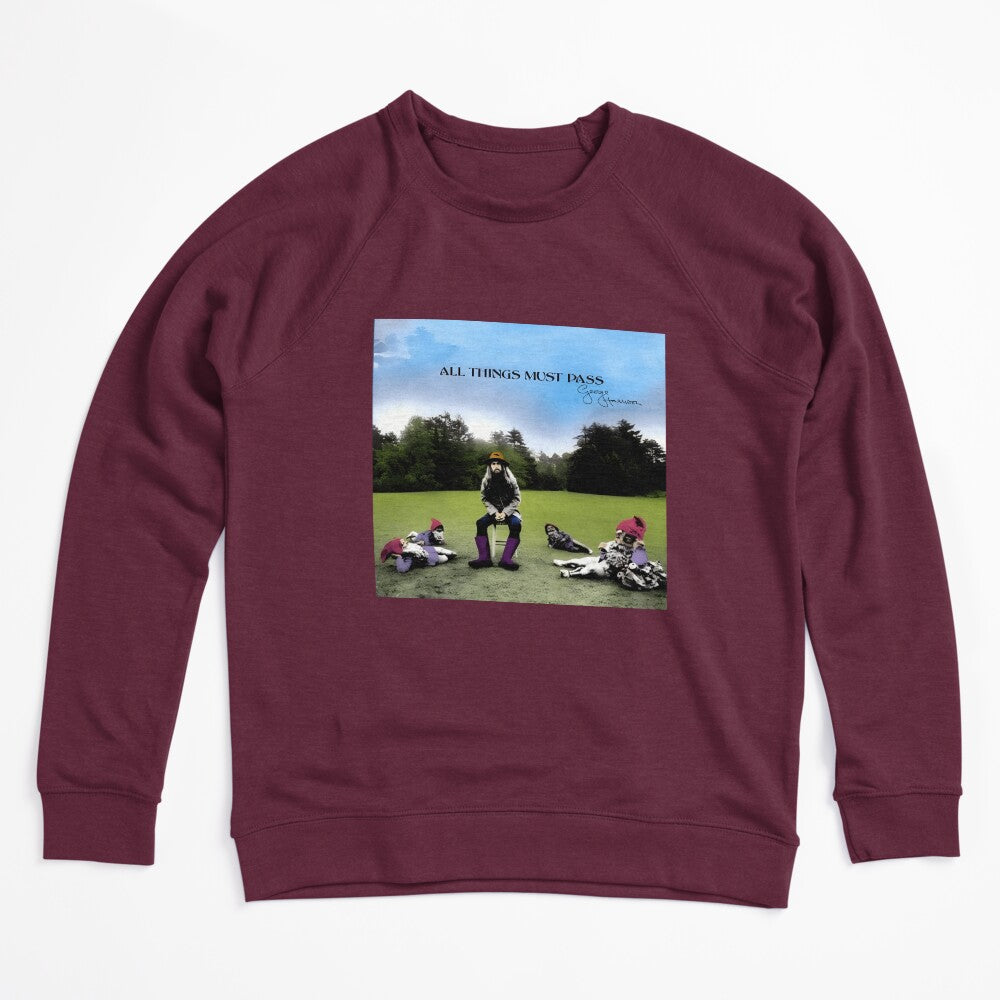 All Things Must Pass Album Picture With Three Boys Shirt