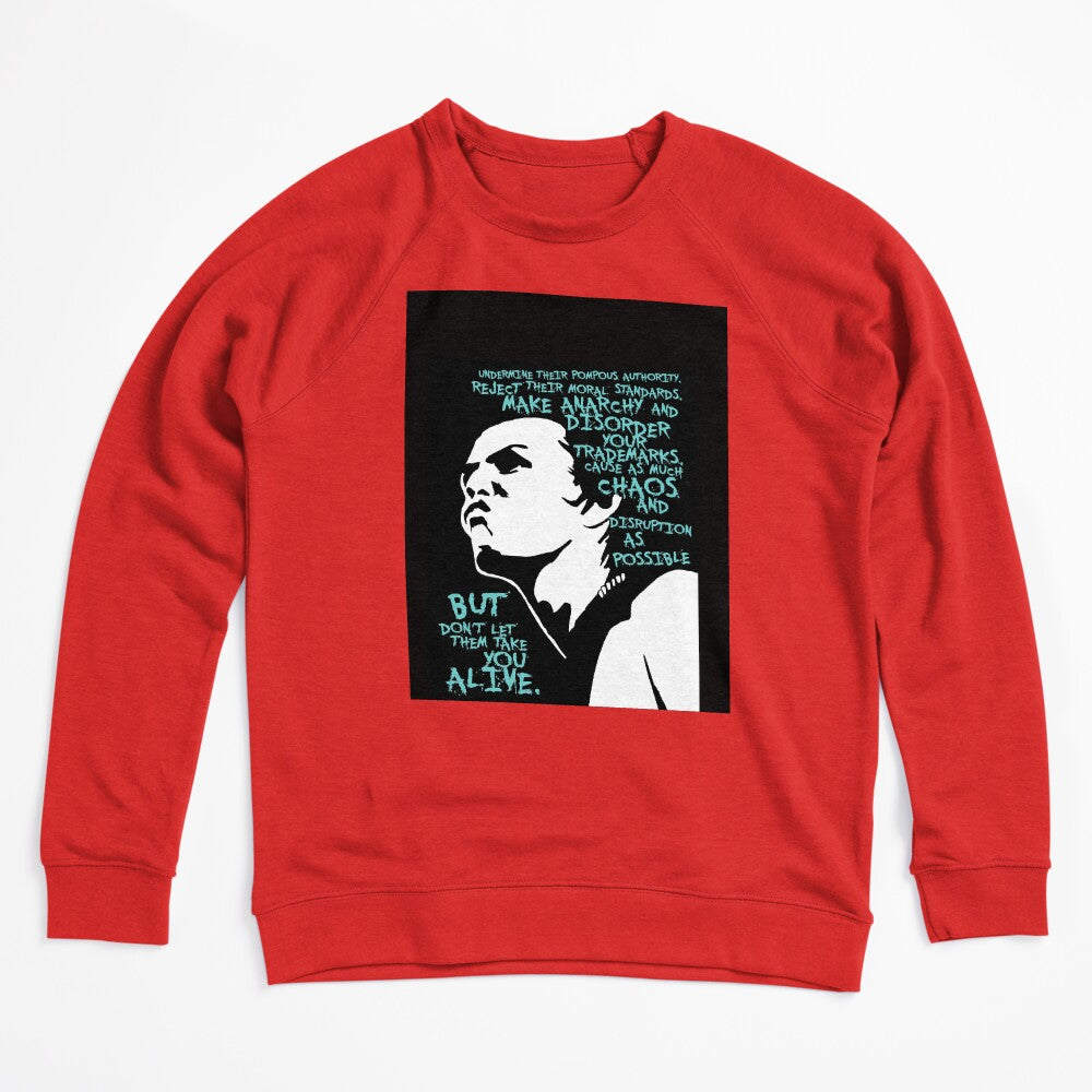 Sid Vicious Dead Or Alive Shirt