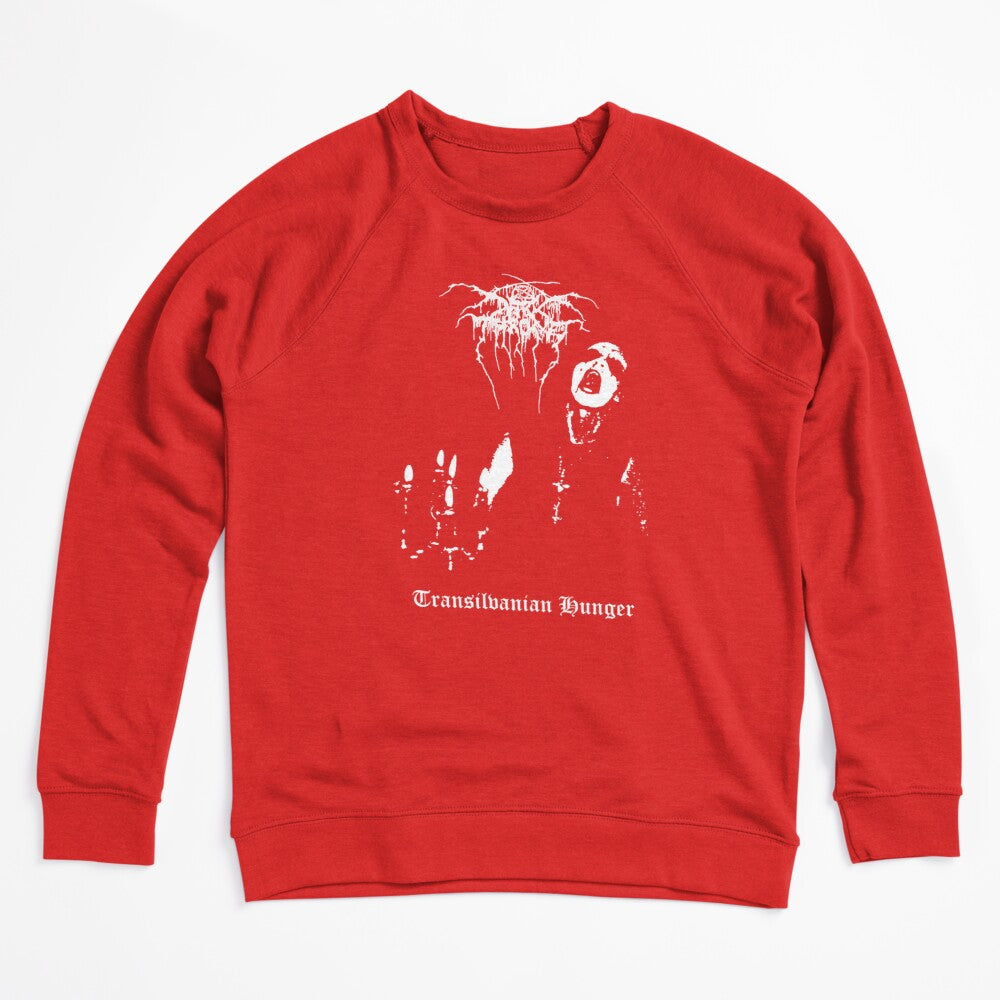 Darkthronee Transilvaniann Hungerr Black Metal Shirt