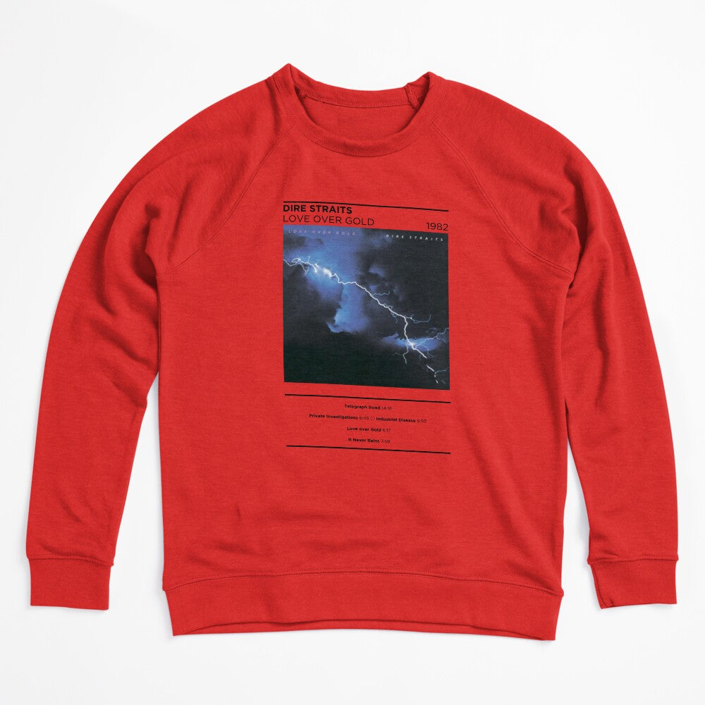 Love Over Gold Album Shirt