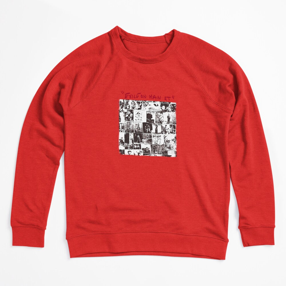 1972 Album Exile On Main St By The Rolling Stones Shirt