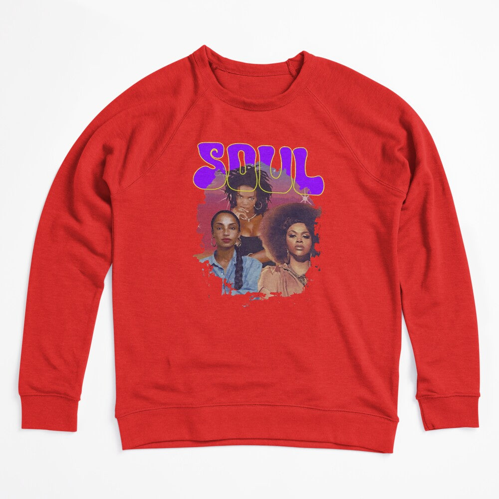 Vintage 90s Soul Music Queens Portrait Shirt
