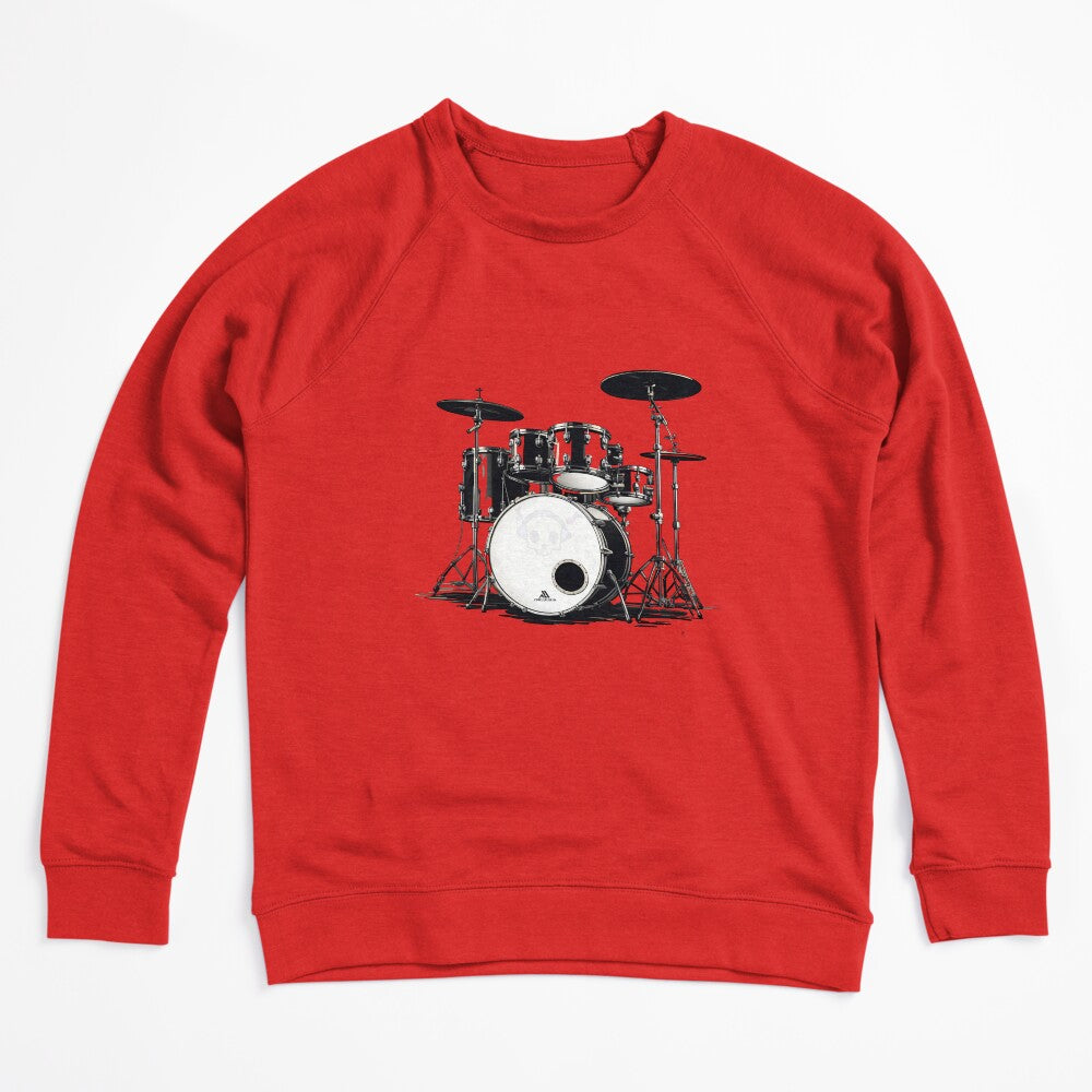 Visual Impact Drums In The Digital World Beyond The Musical Stage Shirt