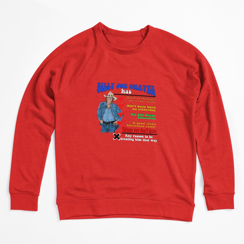 Billy Joe Shaver Has Shirt