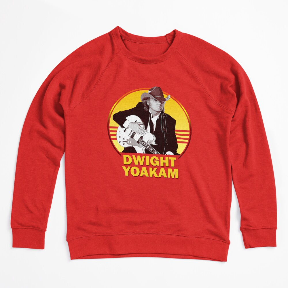 Graphic Dwight Yoakam Vintage 80s Style Shirt