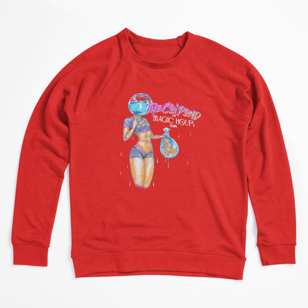 The Coi Pond The Hour Tour Shirt