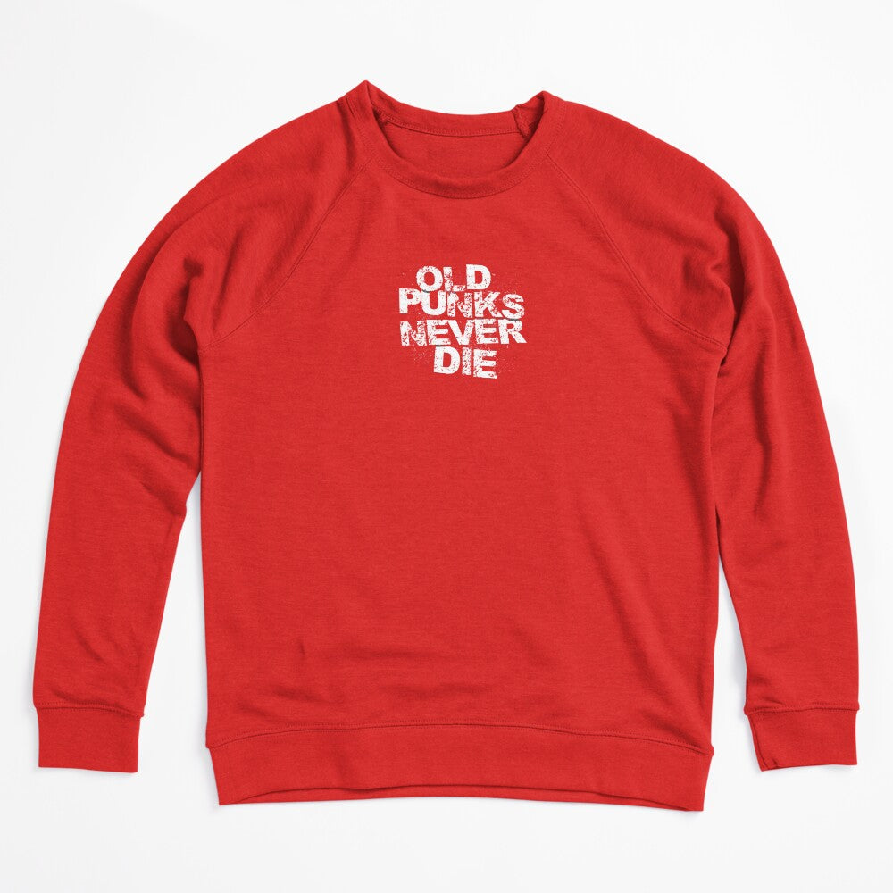 Old Punks Never Die Shirt