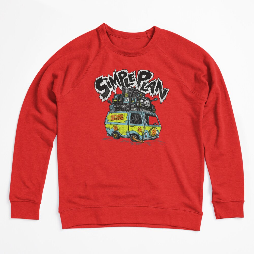Vintage Simple Plan On Tour Shirt